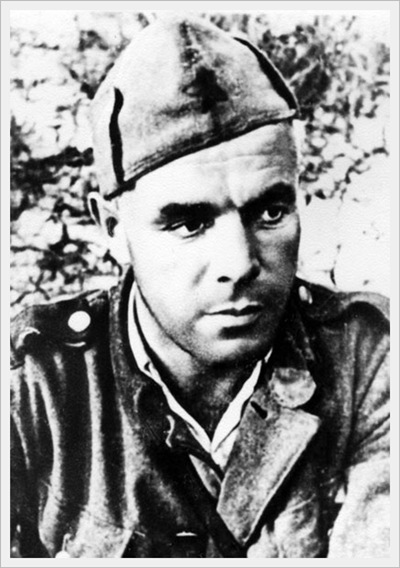 The first partisan squad in Yugoslavia