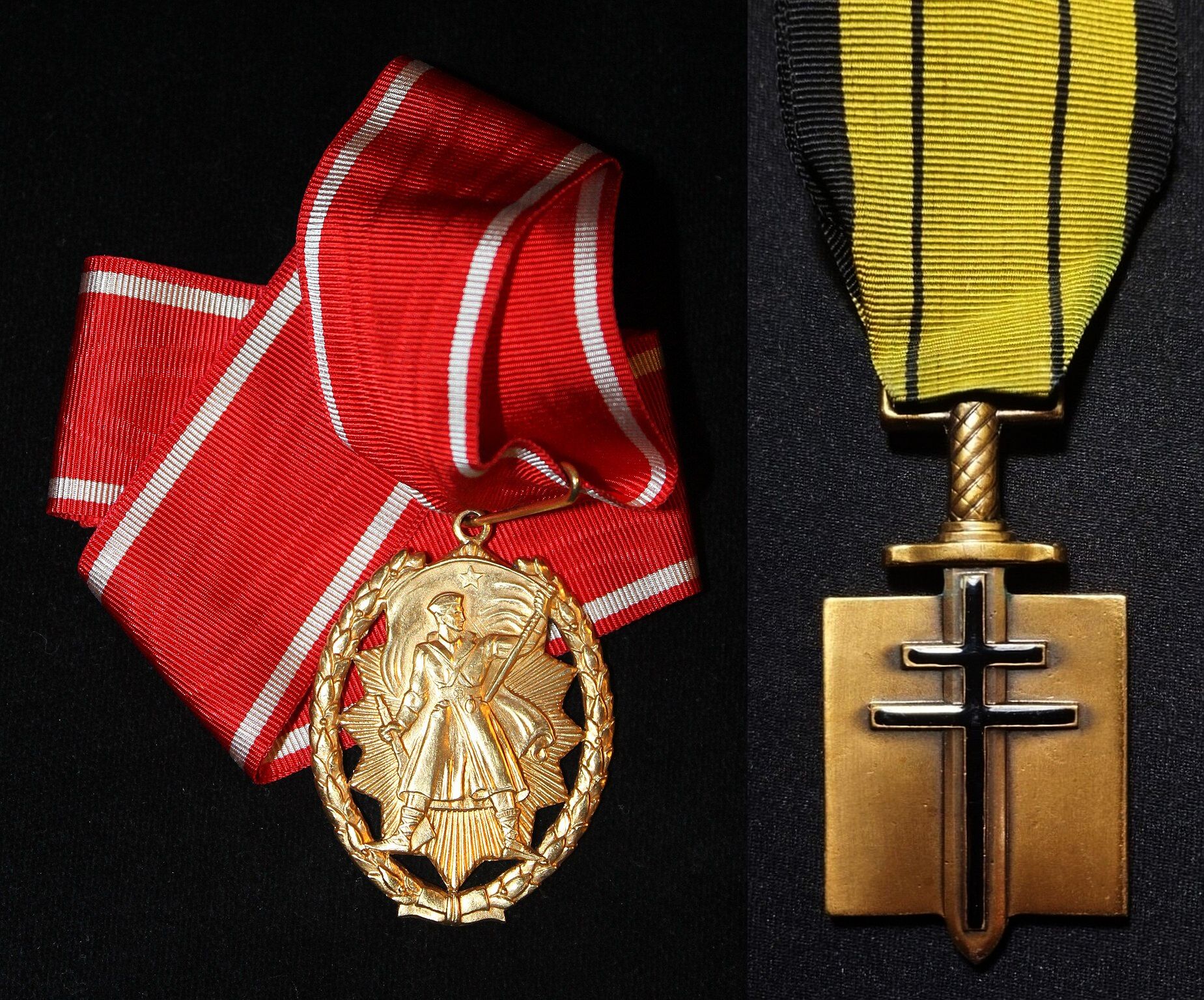 Rewarding bravery: „People’s Hero” and „Companion of the Liberation”