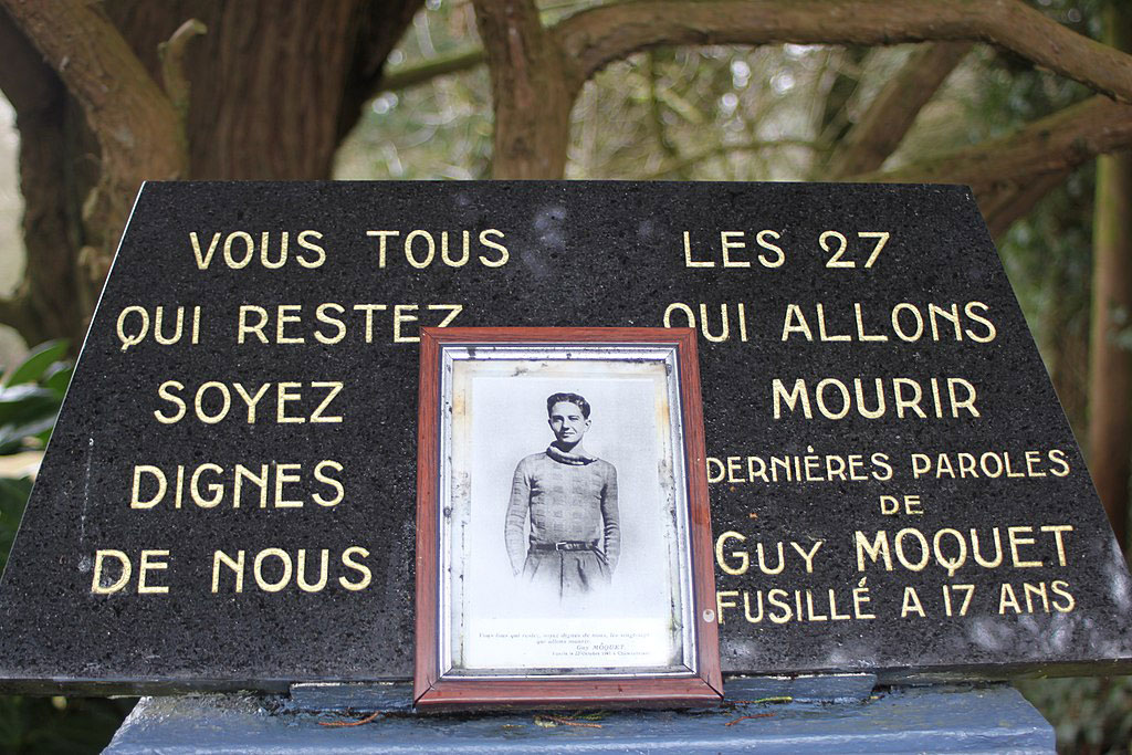 Young, Communist and Resistance fighter: Guy Môquet’s goodbye letter to his family