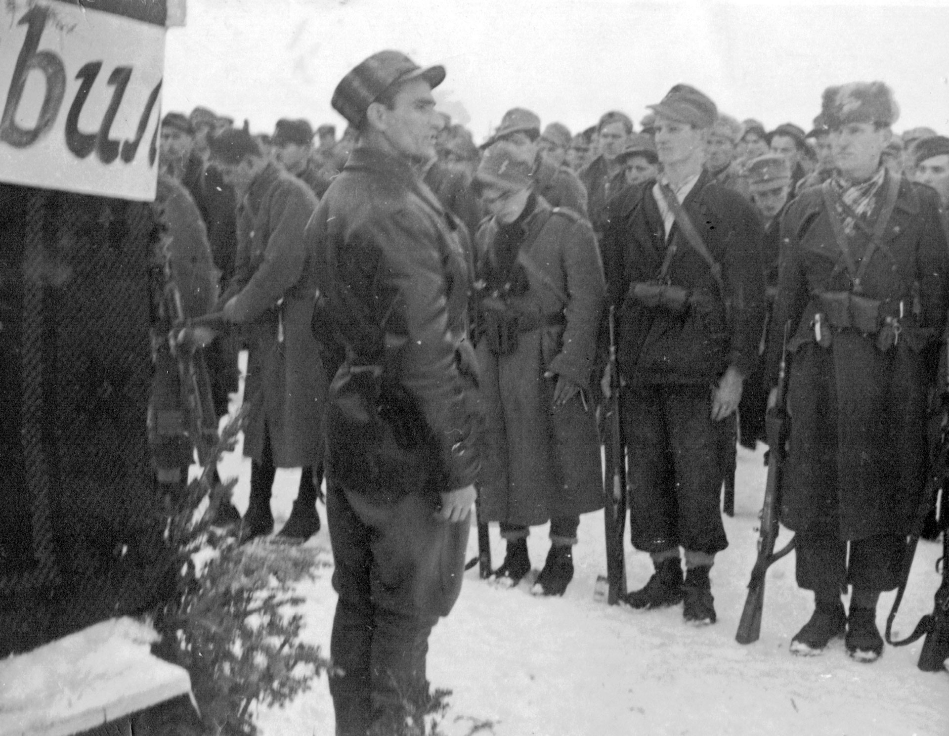 “Seulement à travers nos poitrines” Construire une résistance multiethnique en Bosnie-Herzégovine