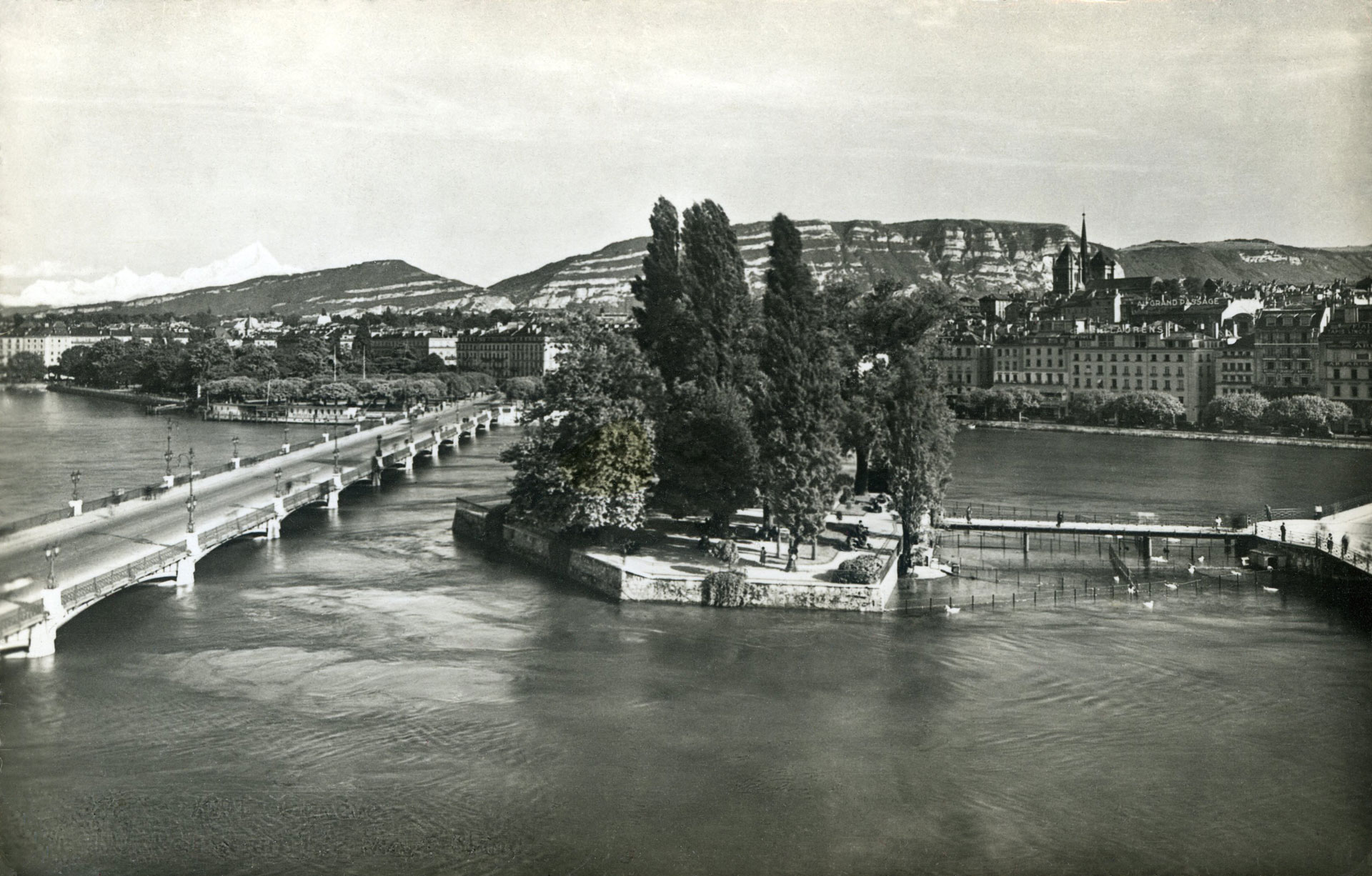 La déclaration de Genève des mouvements de résistance européenne de 1944